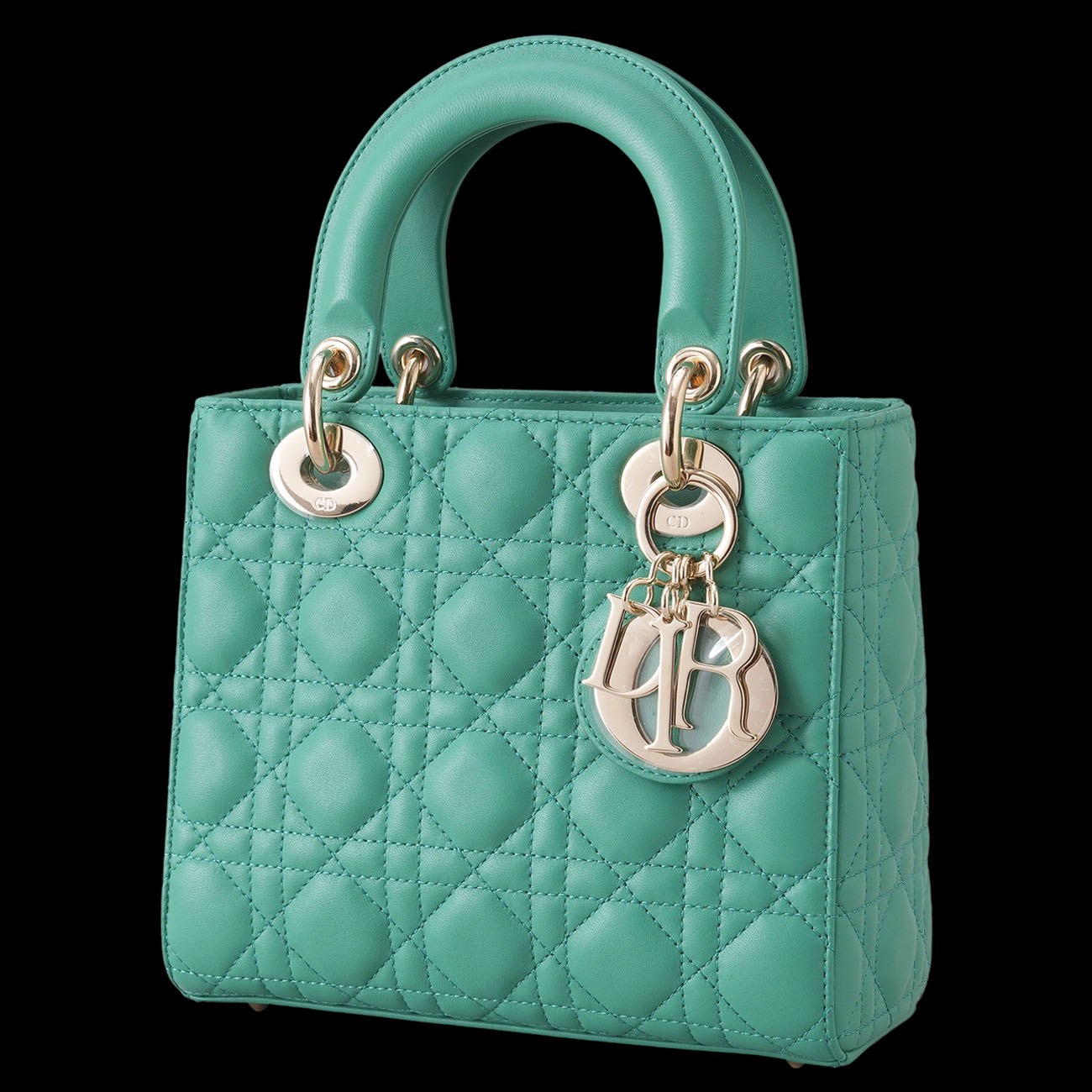 CHRISTIAN DIOR(USED)디올 M0538 레이디디올 스몰